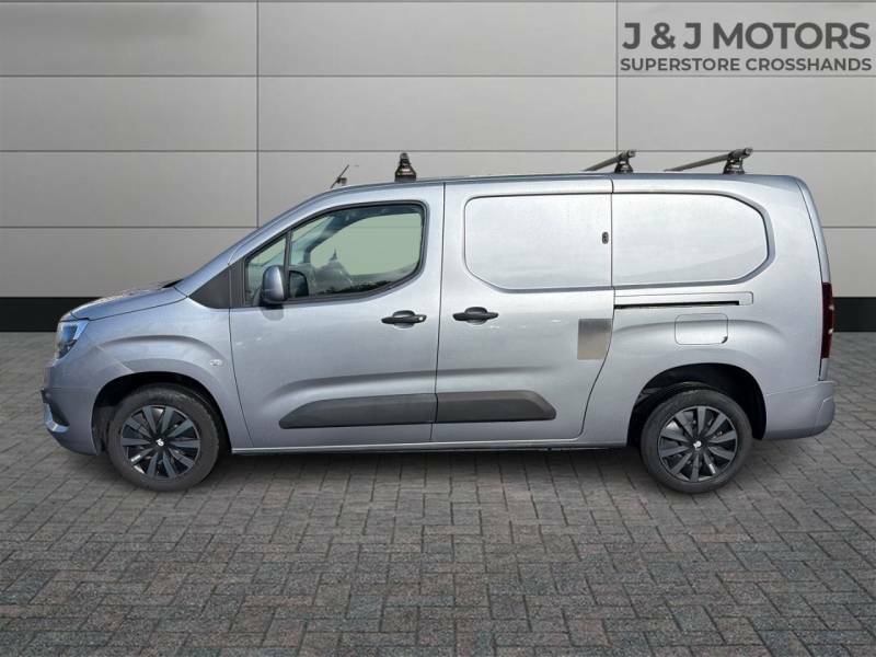 Vauxhall Combo Grey #7