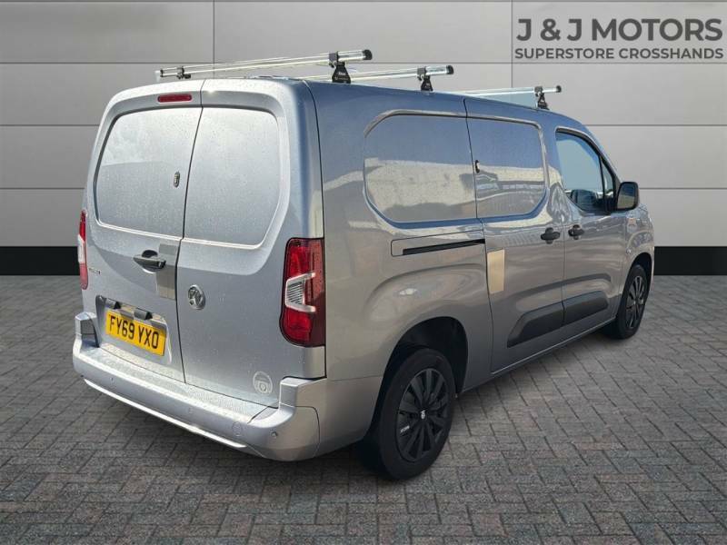 Vauxhall Combo Grey #10