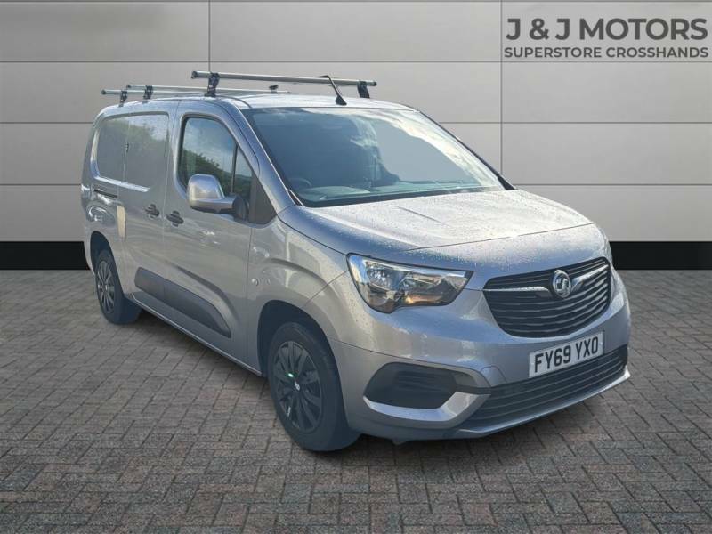 Vauxhall Combo 2300 1.6 Turbo D 100Ps H1 Sportive Van Grey