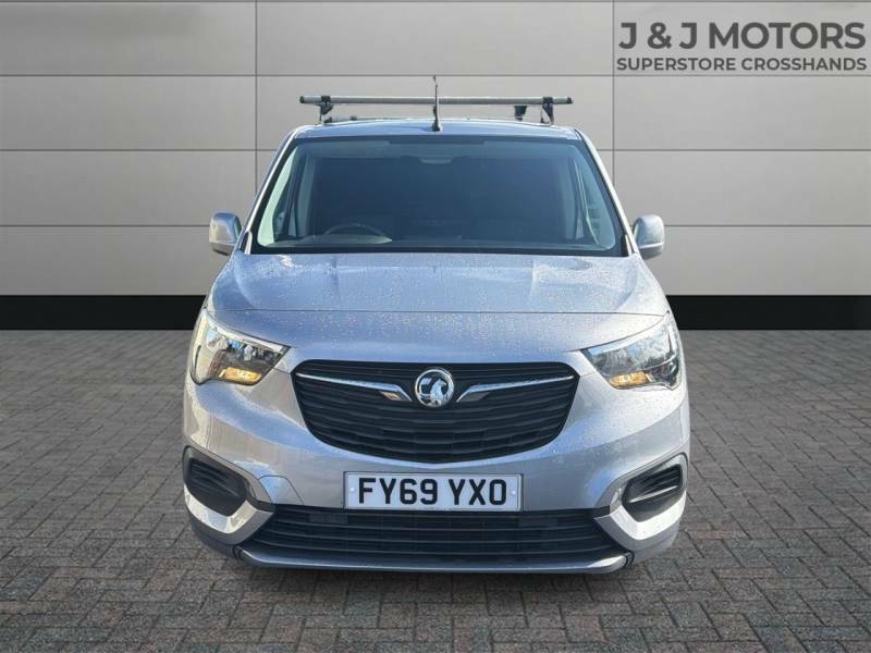 Vauxhall Combo 2300 1.6 Turbo D 100Ps H1 Sportive Van Grey #4