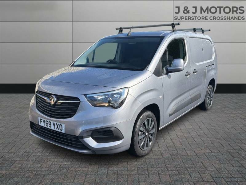 Vauxhall Combo 2300 1.6 Turbo D 100Ps H1 Sportive Van Grey #3