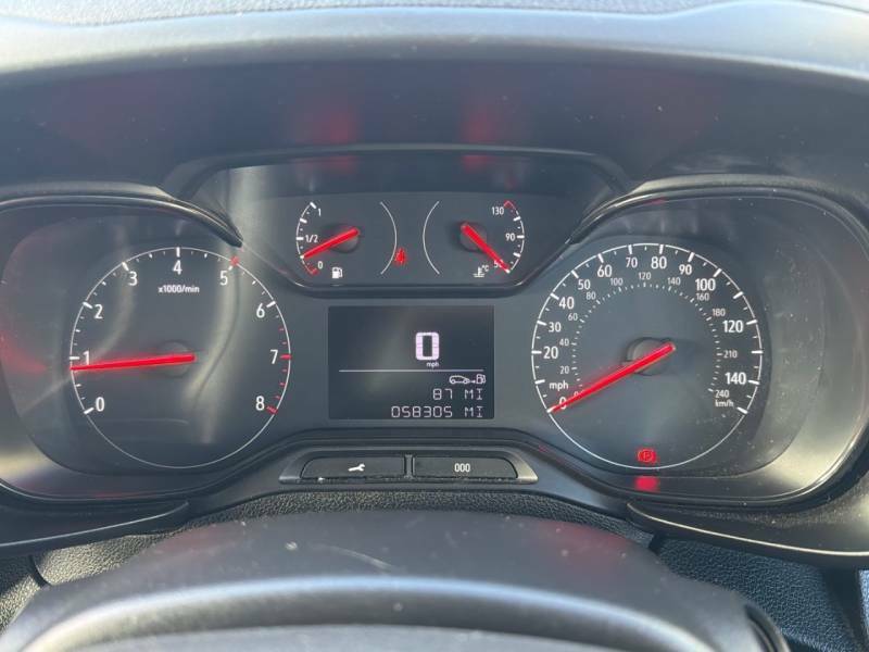Vauxhall Combo Grey #12