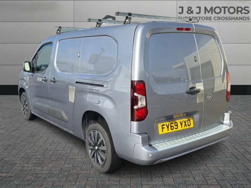 Vauxhall Combo Grey #9