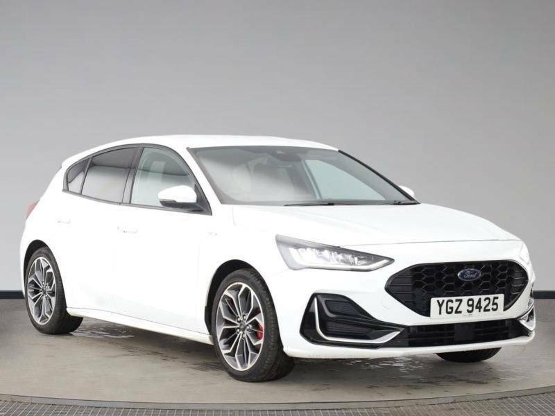 Ford Focus 1.0 Ecoboost Hybrid Mhev 155 St-line Vignale - YGZ9425 White