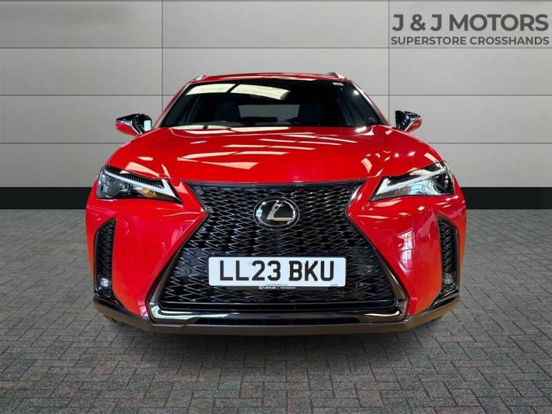 Lexus UX 250H 2.0 F-sport Design Cvt Red #2