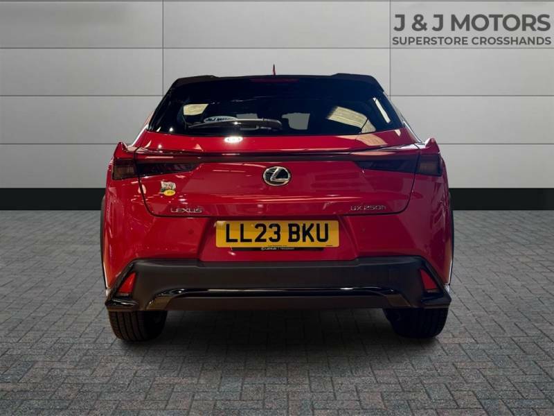 Lexus UX 250H 2.0 F-sport Design Cvt Red #6