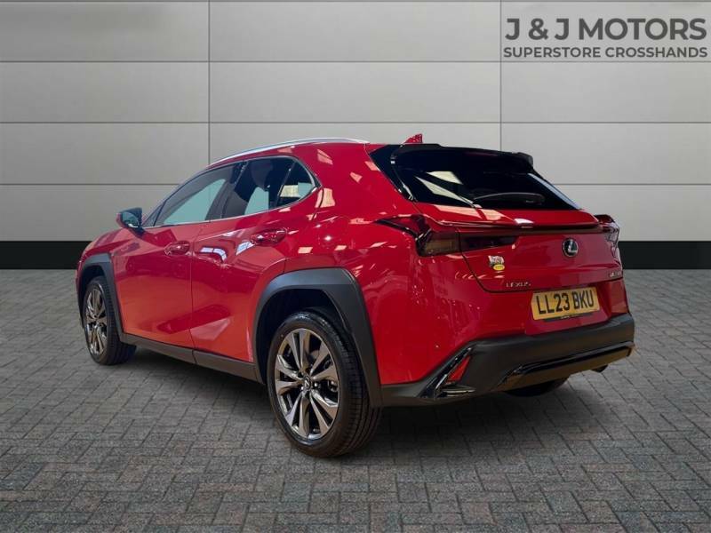 Lexus UX 250H 2.0 F-sport Design Cvt Red #5