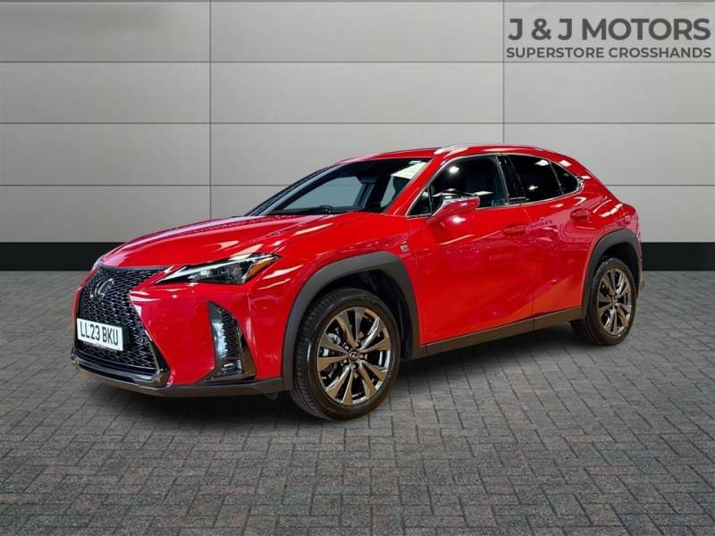 Lexus UX 250H 2.0 F-sport Design Cvt Red #3