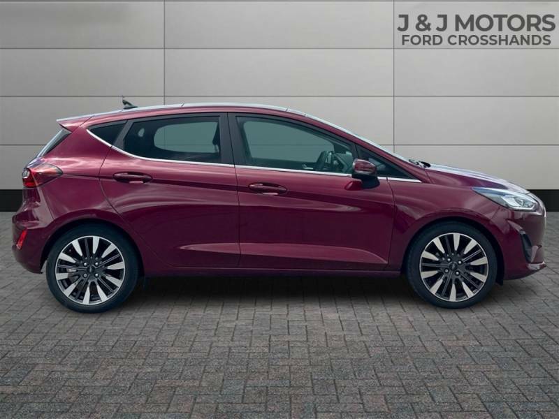 Ford Fiesta Trend 1.0 100Ps White #8