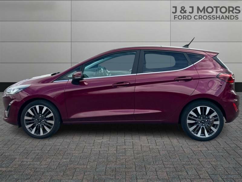 Ford Fiesta Trend 1.0 100Ps White #4