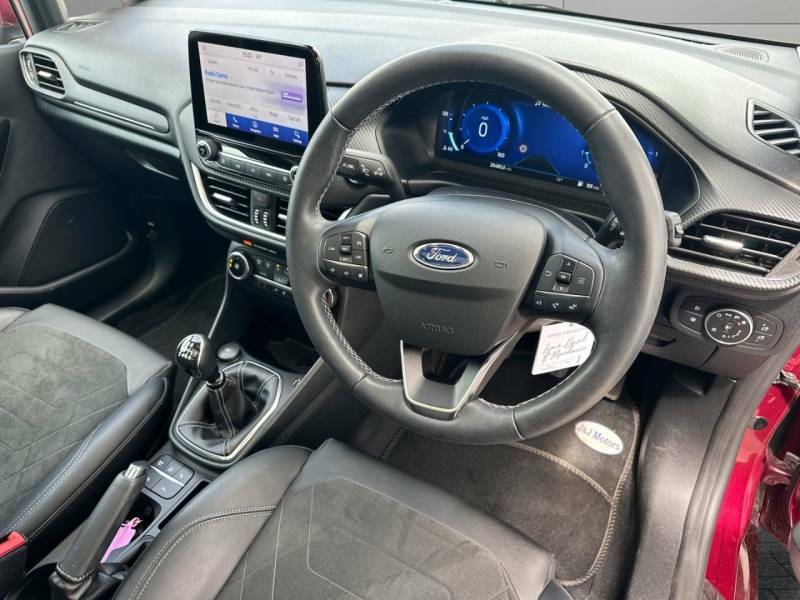 Ford Fiesta Trend 1.0 100Ps White #10