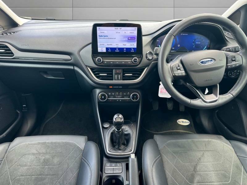 Ford Fiesta Trend 1.0 100Ps White #11
