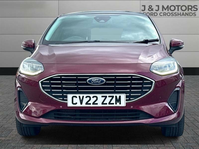 Ford Fiesta Trend 1.0 100Ps White #2