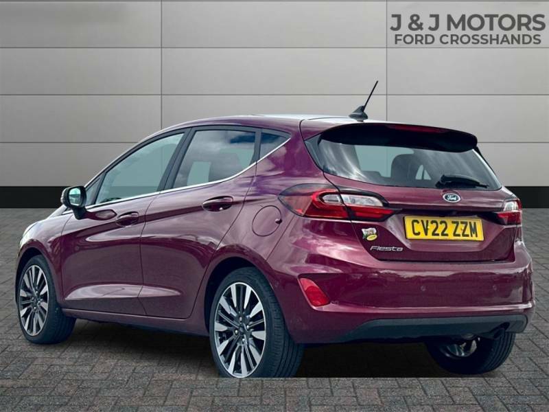 Ford Fiesta Trend 1.0 100Ps White #5