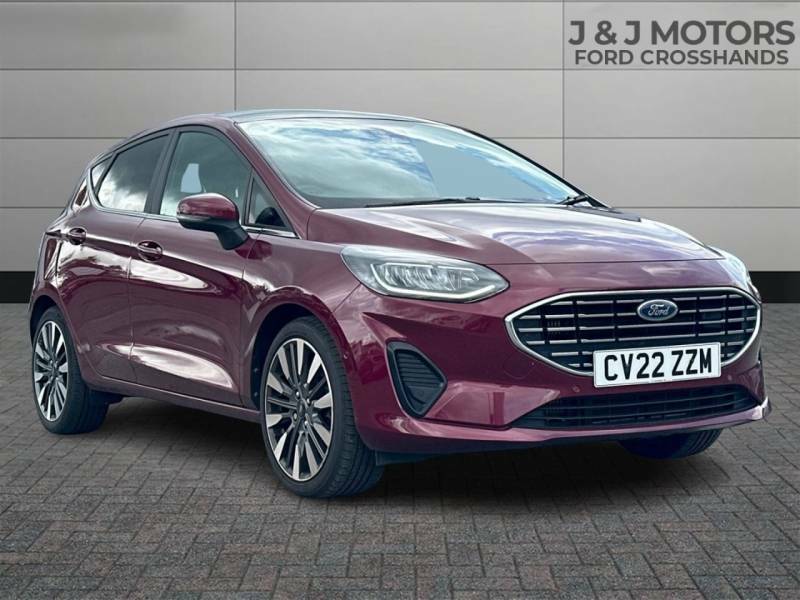 Ford Fiesta Trend 1.0 100Ps White #1