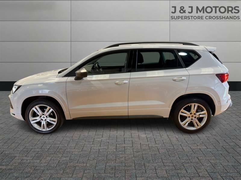 Seat Ateca Suv 1.5 Ecotsi 150Ps Fr Sport Dsg White #7