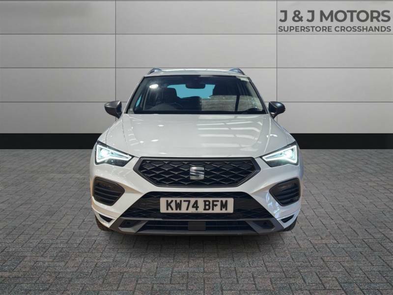 Seat Ateca 1.5 Tsi Evo Fr Dsg White #4