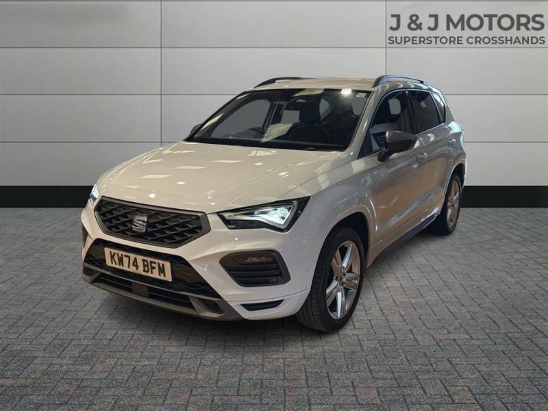 Seat Ateca 1.5 Tsi Evo Fr Dsg White #3
