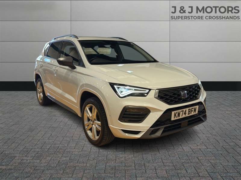 Seat Ateca 1.5 Tsi Evo Fr Dsg White