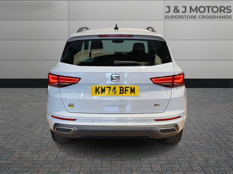 Seat Ateca 1.5 Tsi Evo Fr Dsg White #5