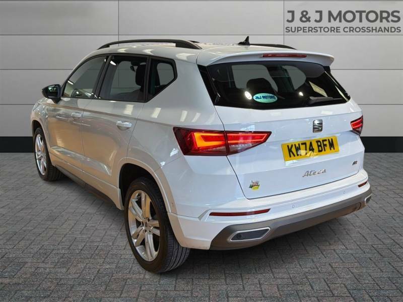 Seat Ateca Suv 1.5 Ecotsi 150Ps Fr Sport Dsg White #9