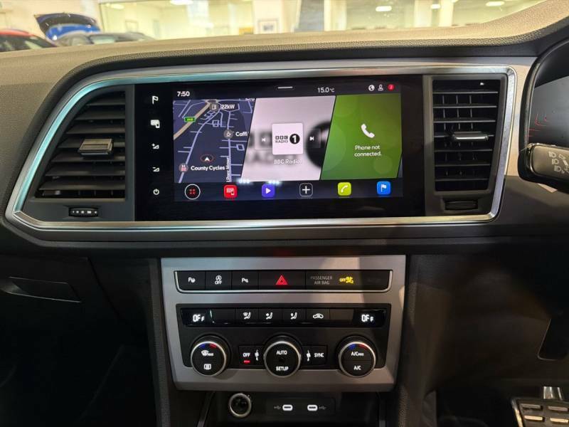 Seat Ateca Suv 1.5 Ecotsi 150Ps Fr Sport Dsg White #12