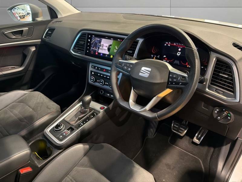 Seat Ateca 1.5 Tsi Evo Fr Dsg White #2