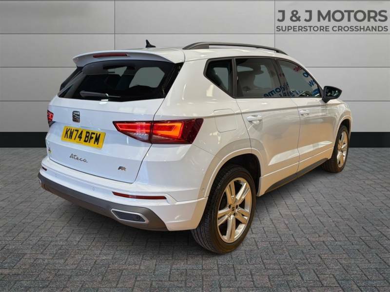 Seat Ateca Suv 1.5 Ecotsi 150Ps Fr Sport Dsg White #10