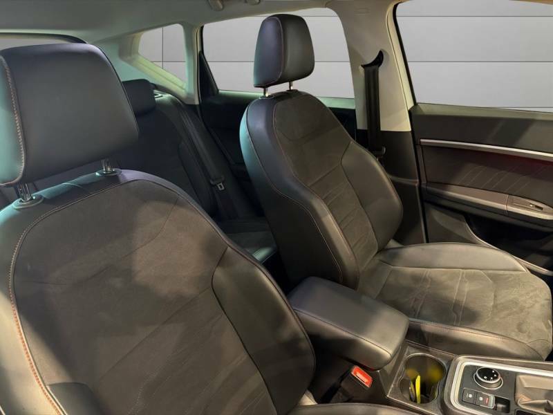 Seat Ateca Suv 1.5 Ecotsi 150Ps Fr Sport Dsg White #13
