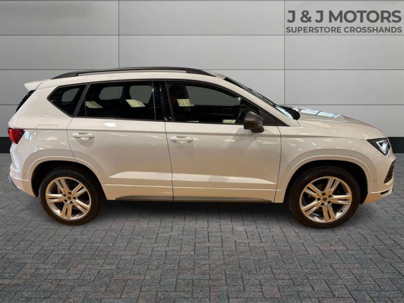 Seat Ateca Suv 1.5 Ecotsi 150Ps Fr Sport Dsg White #8