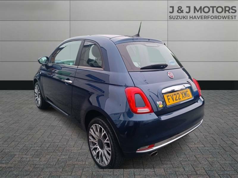 Fiat 500x Dolcevita 1.0 Mild Hybrid Dolcevita Part Leather - 202 FV22XMG Blue #5