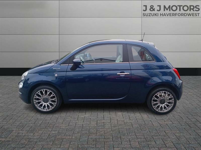 Fiat 500x Dolcevita 1.0 Mild Hybrid Dolcevita Part Leather - 202 FV22XMG Blue #4