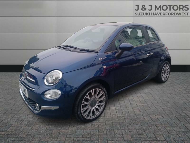 Fiat 500x Dolcevita 1.0 Mild Hybrid Dolcevita Part Leather - 202 FV22XMG Blue #3