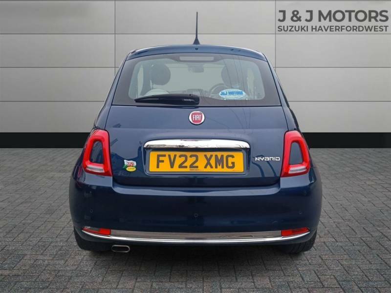 Fiat 500x Dolcevita 1.0 Mild Hybrid Dolcevita Part Leather - 202 FV22XMG Blue #6
