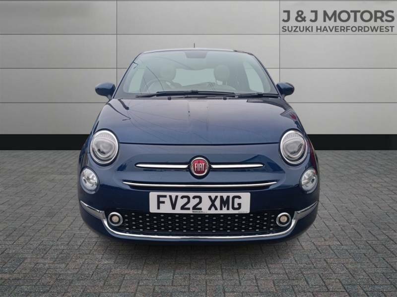 Fiat 500x Dolcevita 1.0 Mild Hybrid Dolcevita Part Leather - 202 FV22XMG Blue #2