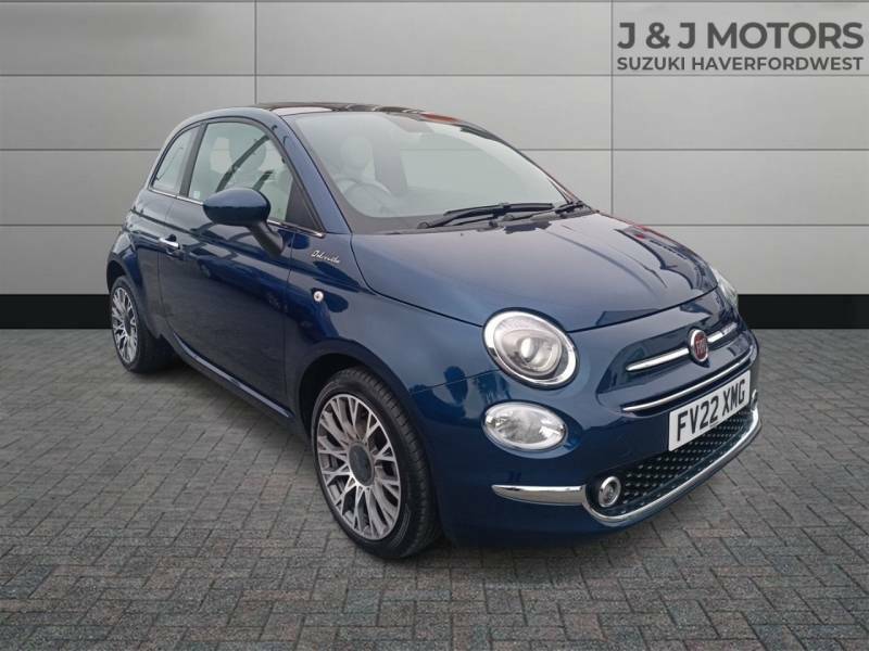 Fiat 500x Dolcevita 1.0 Mild Hybrid Dolcevita Part Leather - 202 FV22XMG Blue