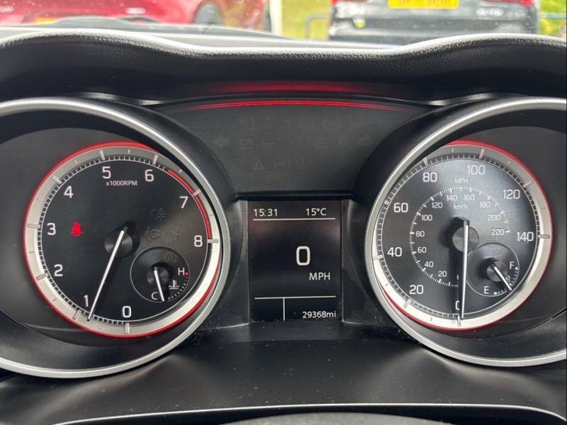 Suzuki Swift Sz-t Blue #22