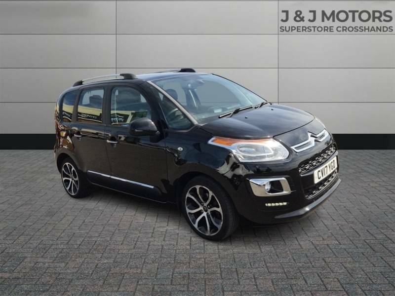 Citroen C3 Picasso 1.6 Bluehdi Platinum - 2017 17 Black