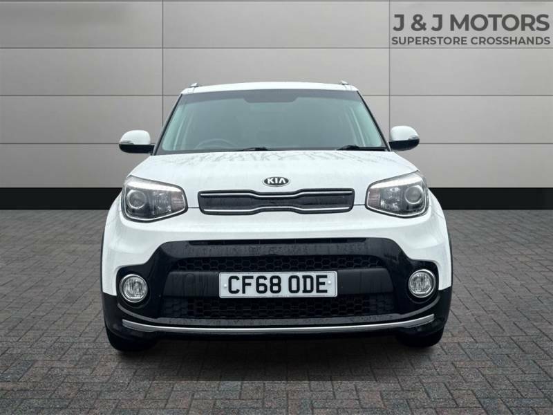 Kia Soul 1.6 Crdi 2 White #2