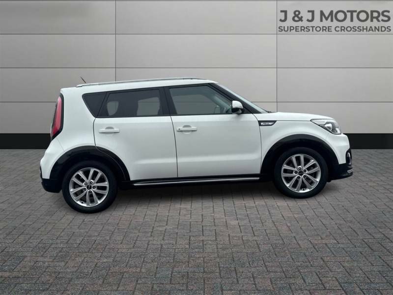 Kia Soul Crdi 2 White #8
