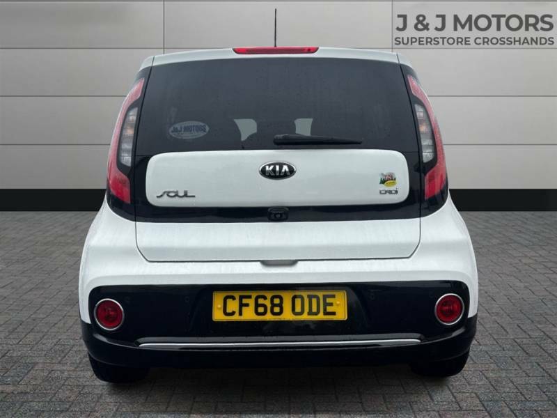 Kia Soul 1.6 Crdi 2 White #6