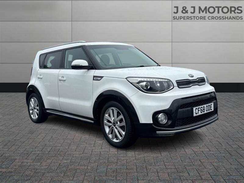 Kia Soul 1.6 Crdi 2 White