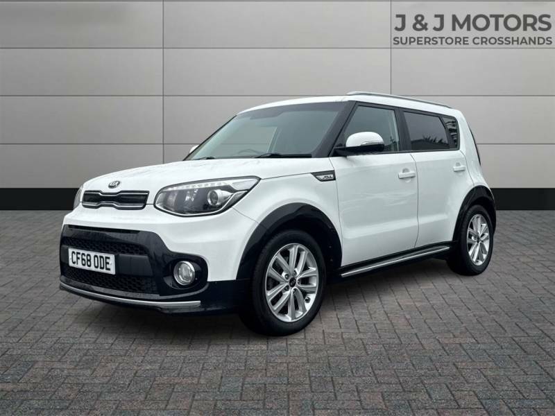 Kia Soul 1.6 Crdi 2 White #3