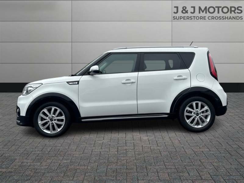 Kia Soul 1.6 Crdi 2 White #4