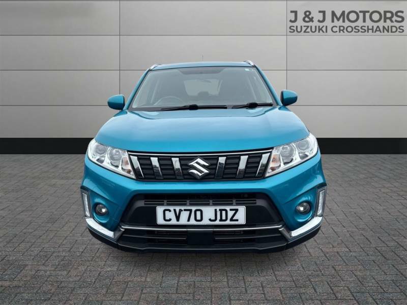 Suzuki Vitara 1.4 Boosterjet Sz-t Blue #2
