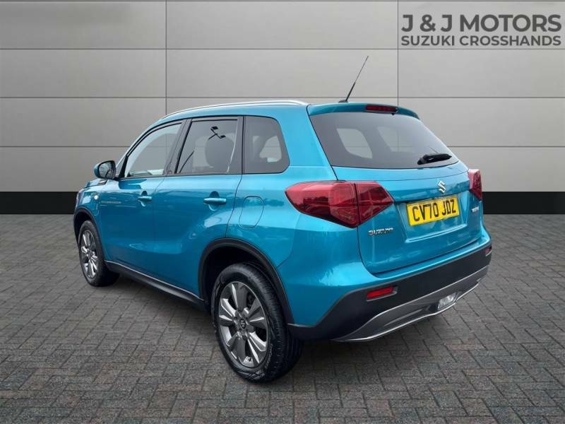 Suzuki Vitara 1.4 Boosterjet Sz-t Blue #5