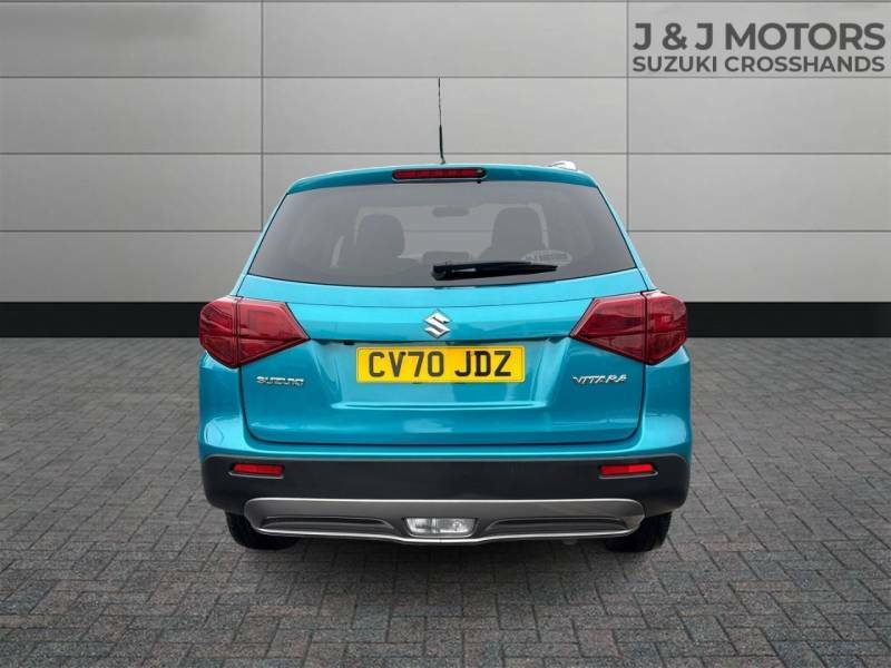 Suzuki Vitara 1.4 Boosterjet Sz-t Blue #6