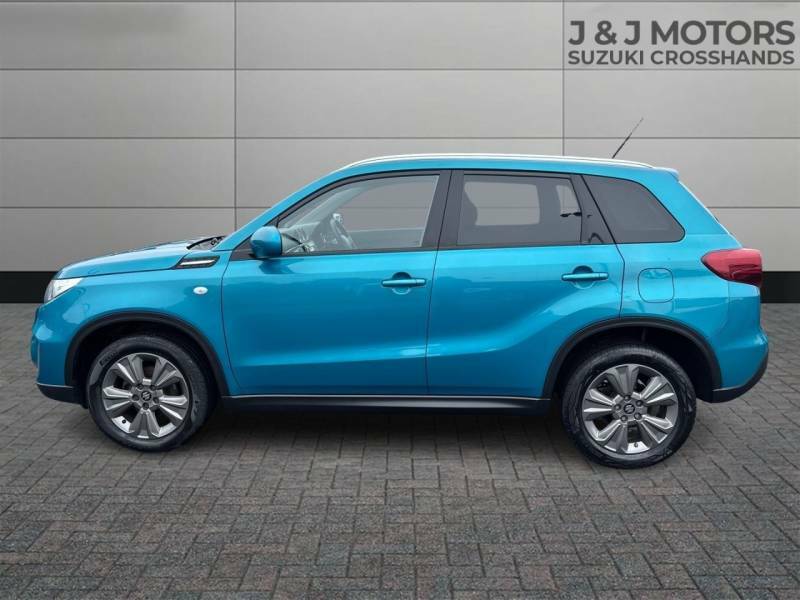 Suzuki Vitara 1.4 Boosterjet Sz-t Blue #4