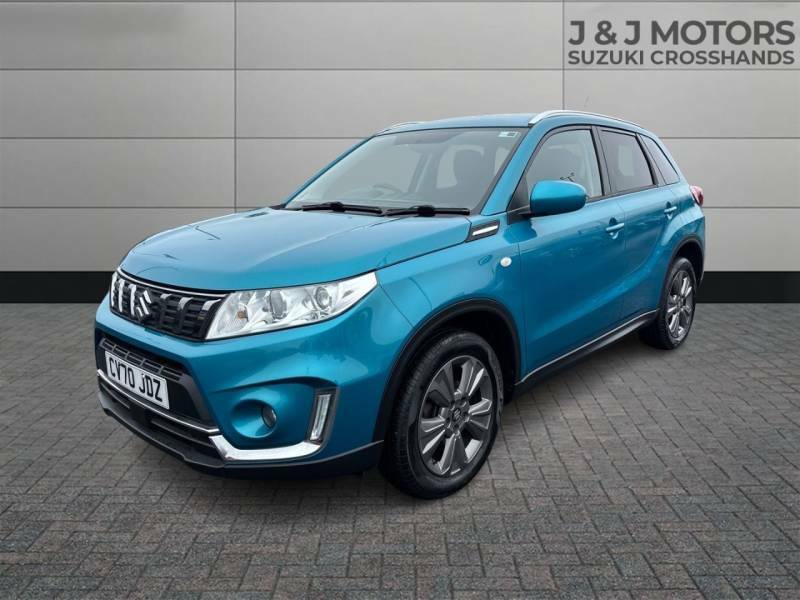Suzuki Vitara 1.4 Boosterjet Sz-t Blue #3