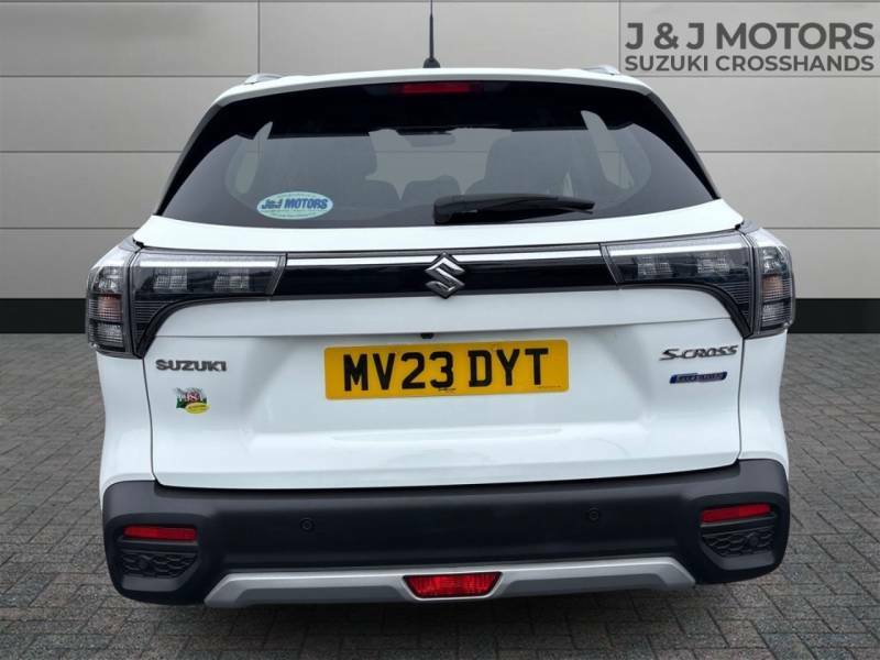 Suzuki S Cross 1.4 Boosterjet 48V Hybrid Motion White #6
